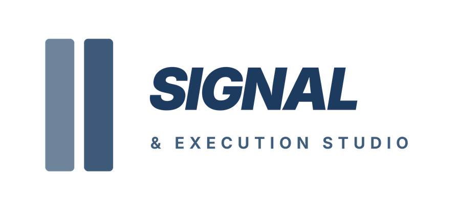 Signal & Execution Studio