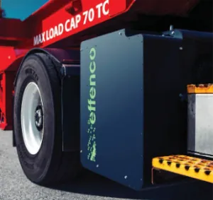 Powerpack on Truck
