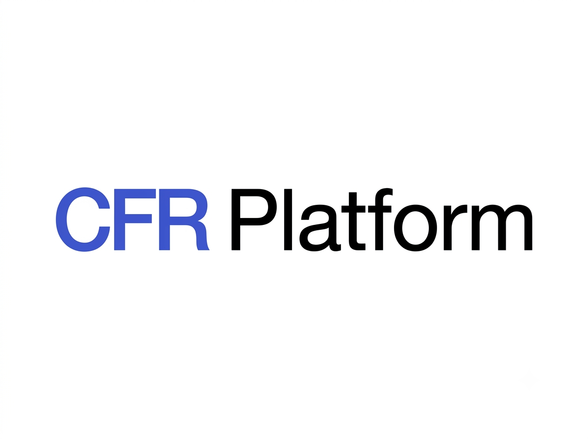 CFR Platform